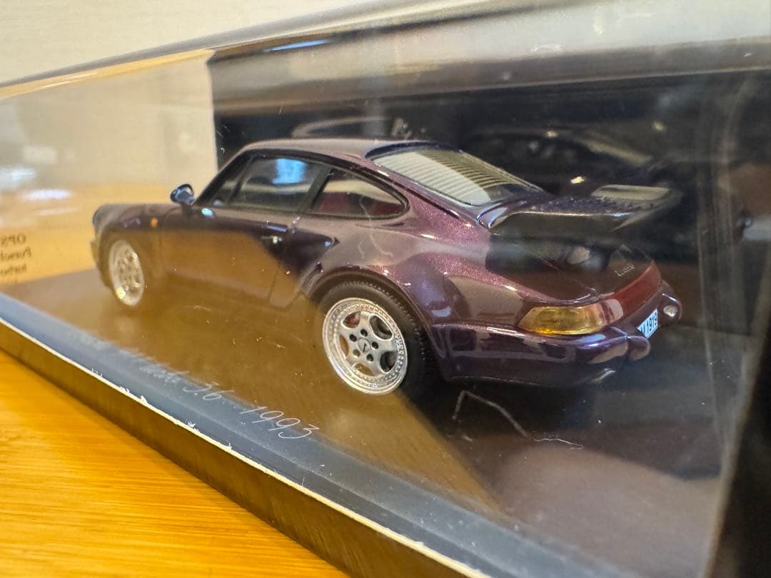 【SPARK】限定モデルPorsche 911 Turbo 3.6 1993