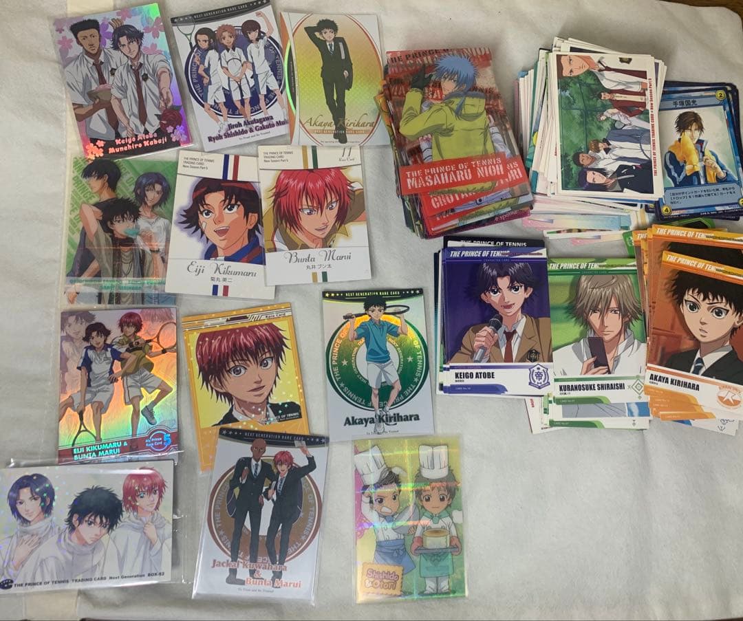 テニスの王子様 トレーディングカード まとめ売り 333枚 レアカード12枚