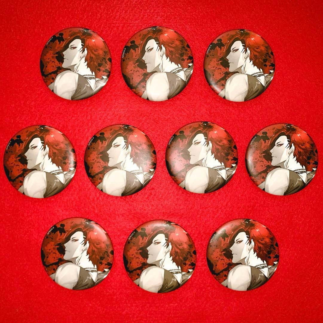 ブラックスター ブラスタ 缶バッジ ブラフェス 黒曜 セット 1