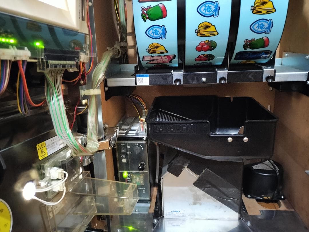 【パチスロ実機】ロデオ★『初代』俺の空【オートプレイ付不要機付】４号機