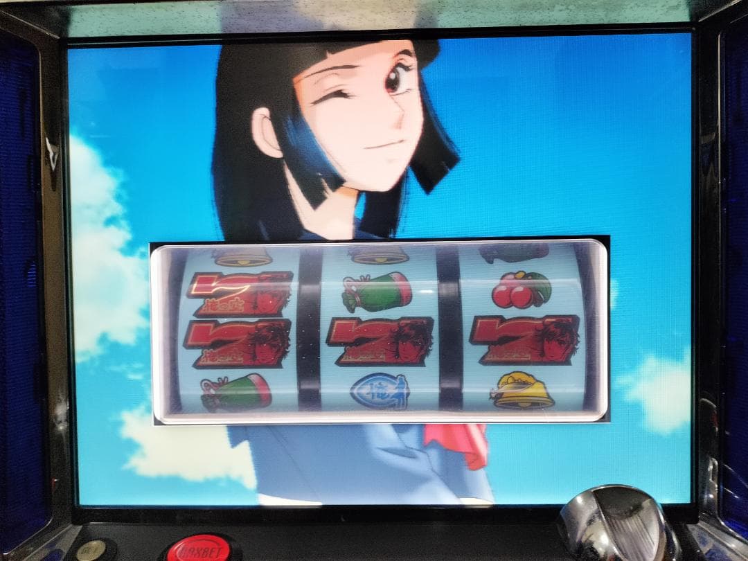 【パチスロ実機】ロデオ★『初代』俺の空【オートプレイ付不要機付】４号機