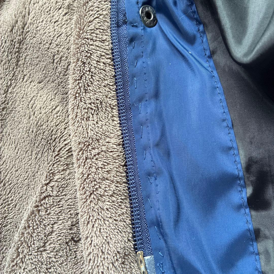 Luz e Sombra ベンチコート 150-160 ネイビー