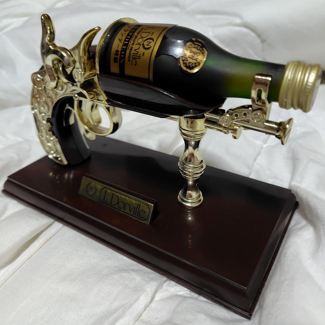 古酒・台座付きナポレオン20年以上経過ミニボトル・ヴィンテージ・希少