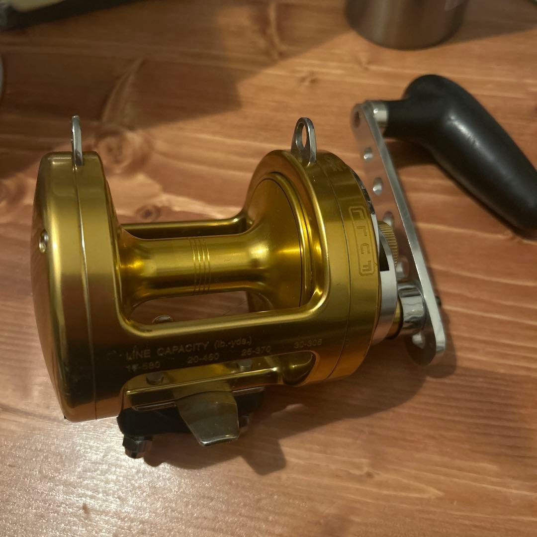 値下げ　TICA TEAM STL558(左巻モデル)