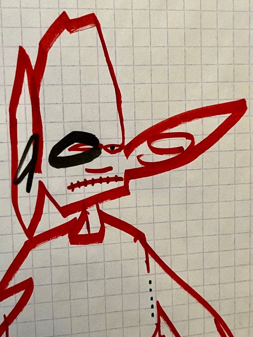 Futura / Hand-drawn Graffiti Art（直筆画）#02