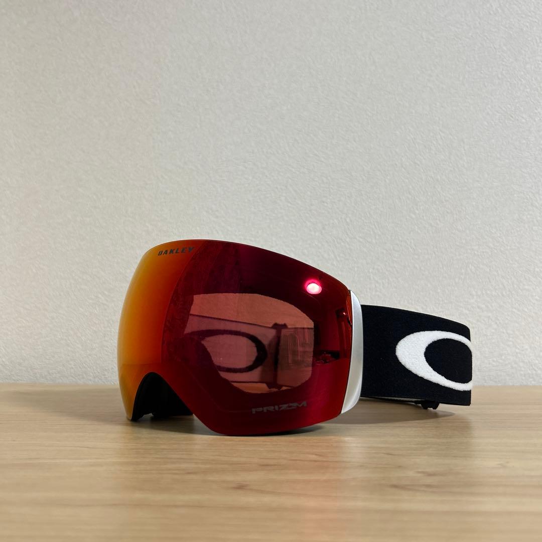 OAKLEY フライトデッキ　PRIZM  torch Iridium