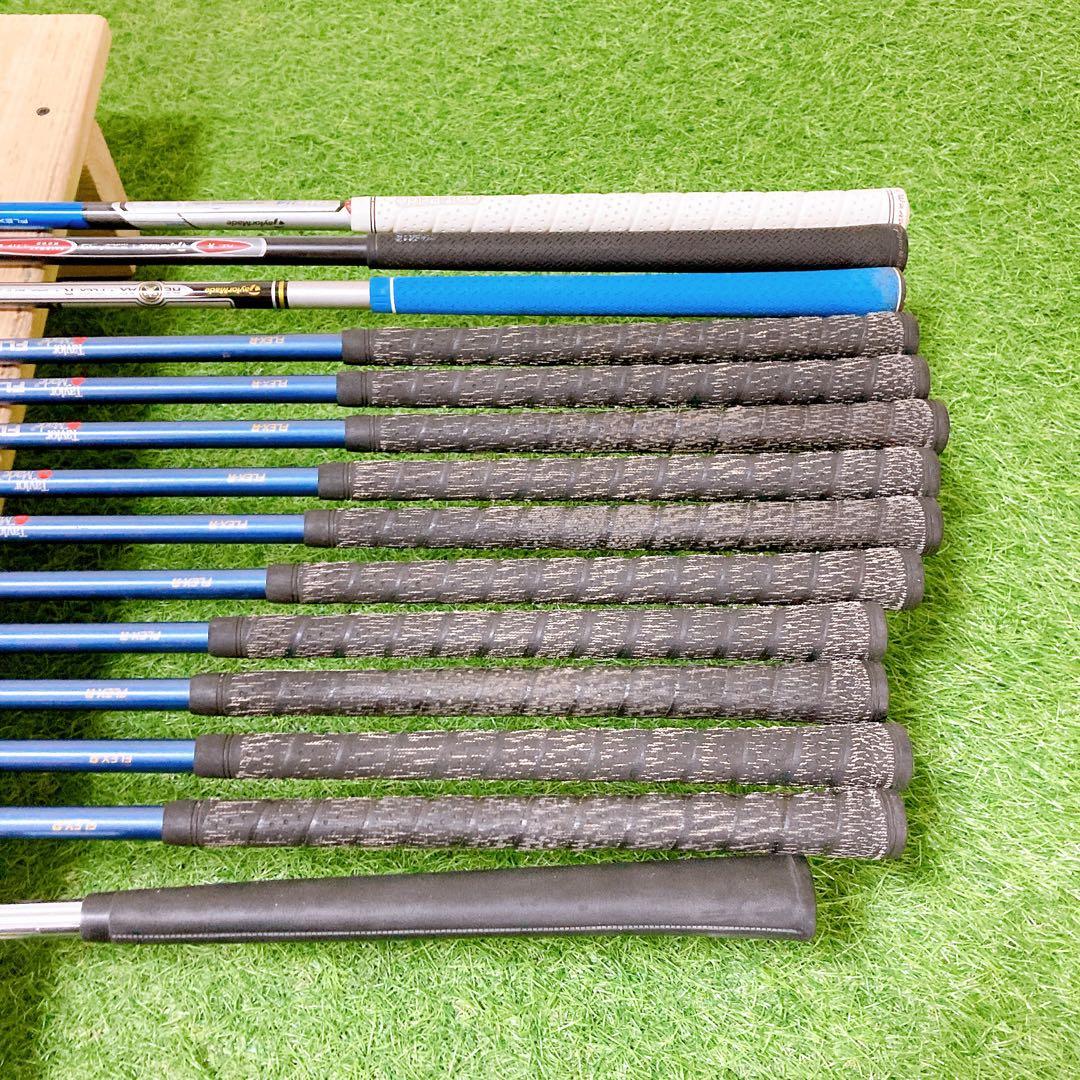 バックなしH12 テーラーメイド 初心者オススメ　ゴルフクラブ　メンズセット