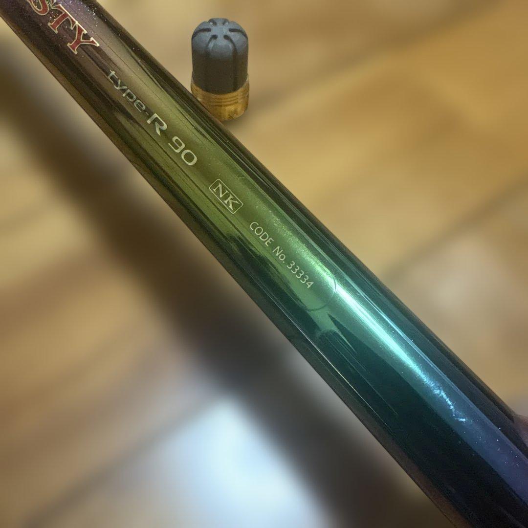 鮎ロッド　シマノ　トラスティ NK オールラウンド type-R 90NK