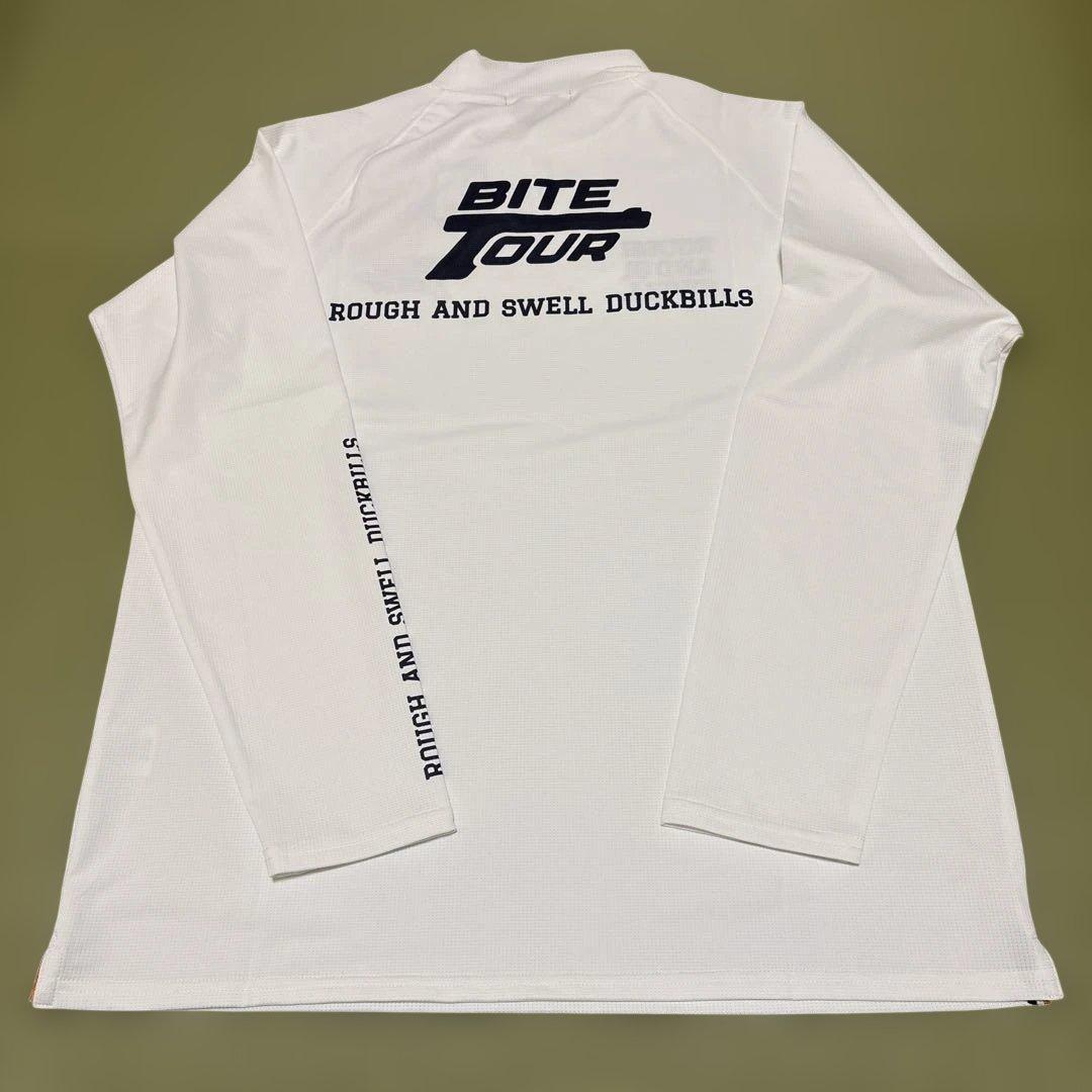 ラフアンドスウェル　rough＆swell 長袖モックネックシャツ