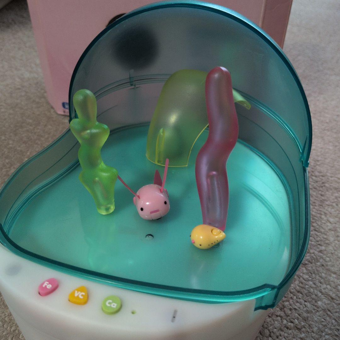 TOMY MUTSU WATER LOOPER　ウォータールーパー　ムツ　ピンク