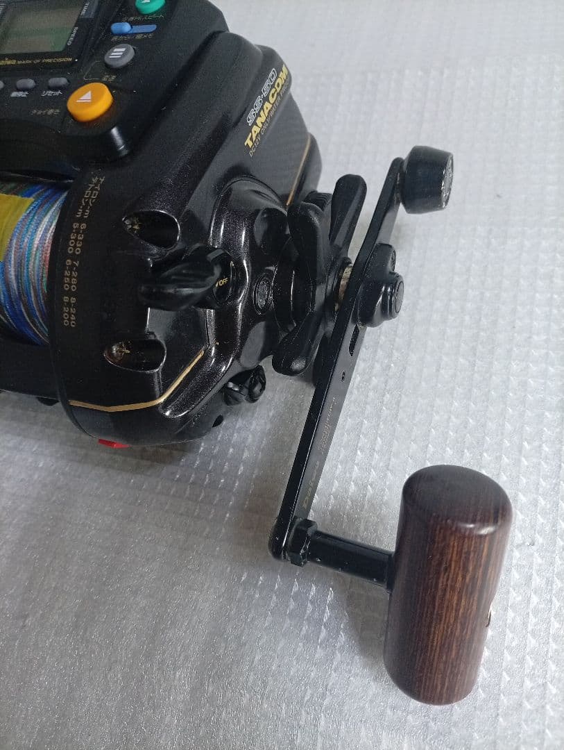 DAIWA SS-50 電動リール TANACOM付属 自動巻き上げ　深場釣り