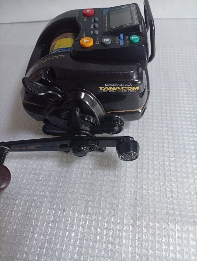 DAIWA SS-50 電動リール TANACOM付属 自動巻き上げ　深場釣り