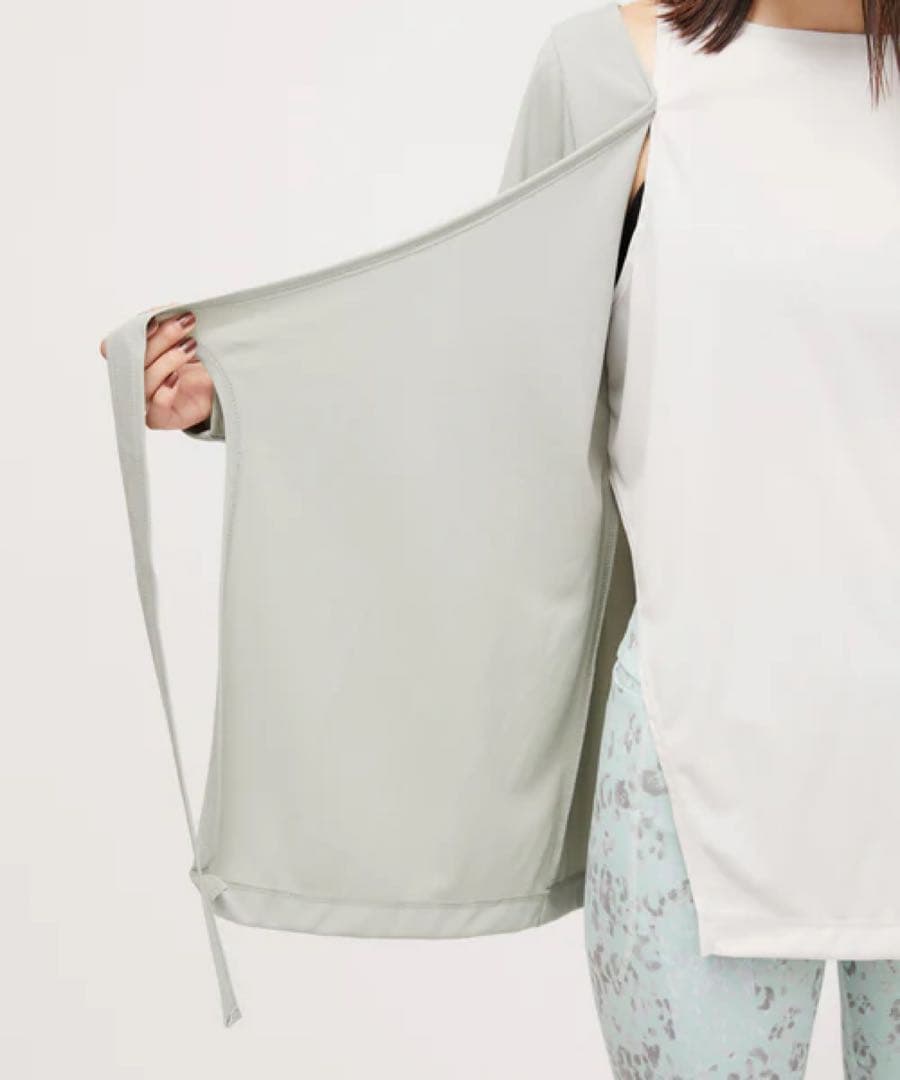 NERGY 【UV&接触冷感&吸水速乾】カシュクールTEE