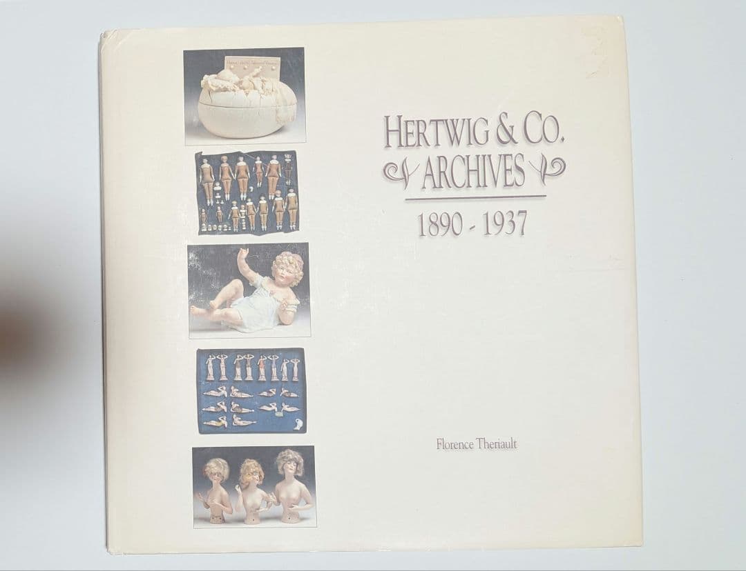 ドイツ　ドールカタログ　Hertwig & Co.