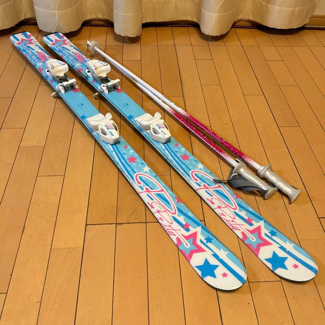 ◇美品◇ PURECONSCIOUS 130cm ブーツ　ロシニョール　23.5