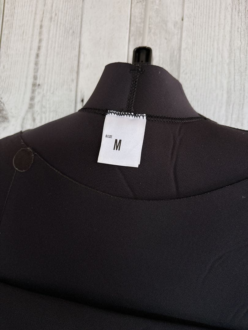 FELLOW セミドライ チェストジップ ウエットスーツ ラバー 3×5 M