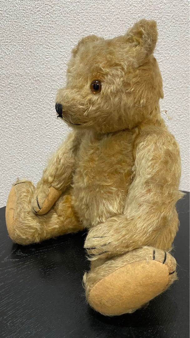 テディベア【シュタイフ1930年製】必見アンテーク