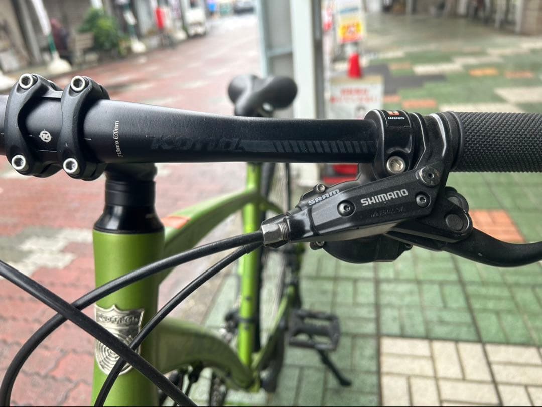 クロスバイク- KONA DR DEW