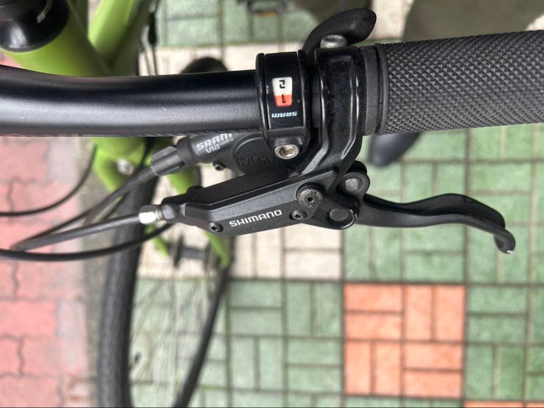 クロスバイク- KONA DR DEW