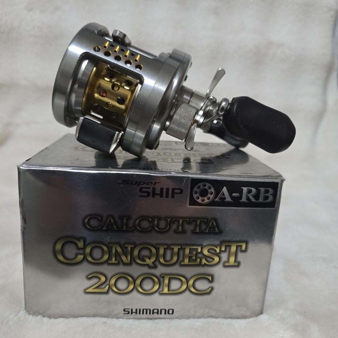 SHIMANO CALCUTTA CONQUEST 200DCシマノカルカッタ