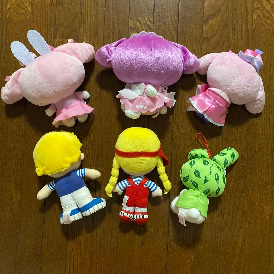 サンリオ　ぬいぐるみ　マスコット　まとめ売り
