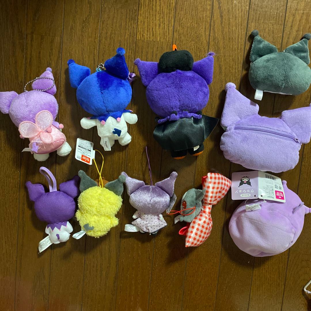 サンリオ　ぬいぐるみ　マスコット　まとめ売り