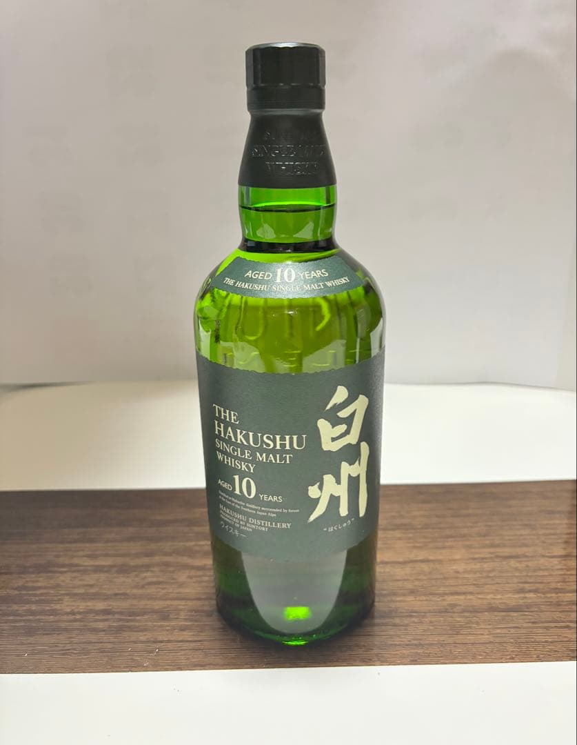【未開封】白州 10年 シングルモルトサントリー 700ml