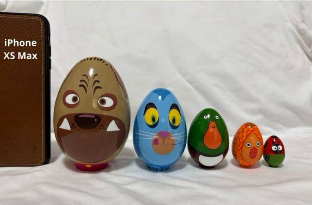 トイストーリー トロイカ セット Toy Story マトリョーシカ 新品未使用