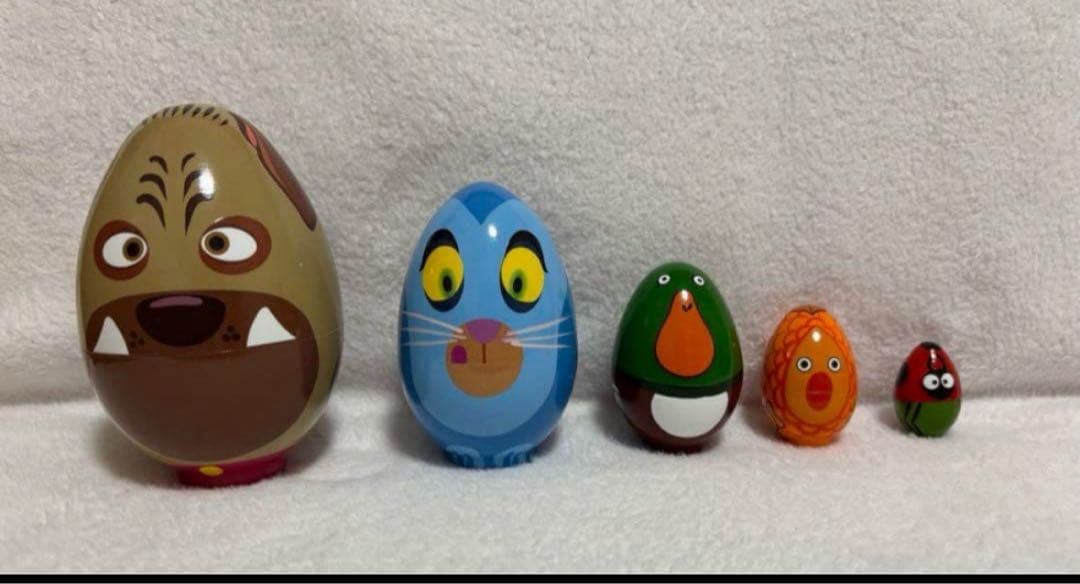 トイストーリー トロイカ セット Toy Story マトリョーシカ 新品未使用