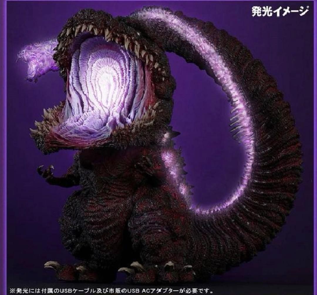 少年リック　限定版 ギガンティック×デフォリアル ゴジラ（2016）覚醒ver