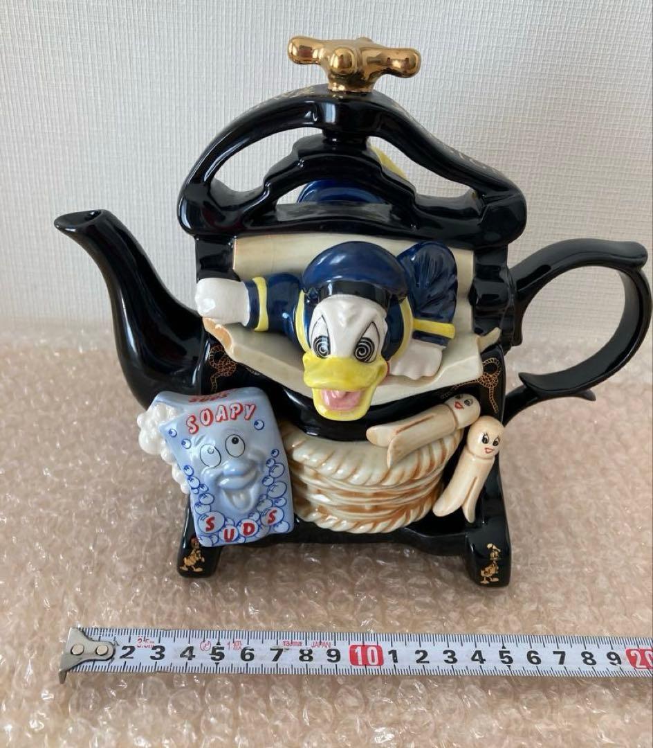 Paul Cardew作 ドナルドダック　ティーポット限定5000点