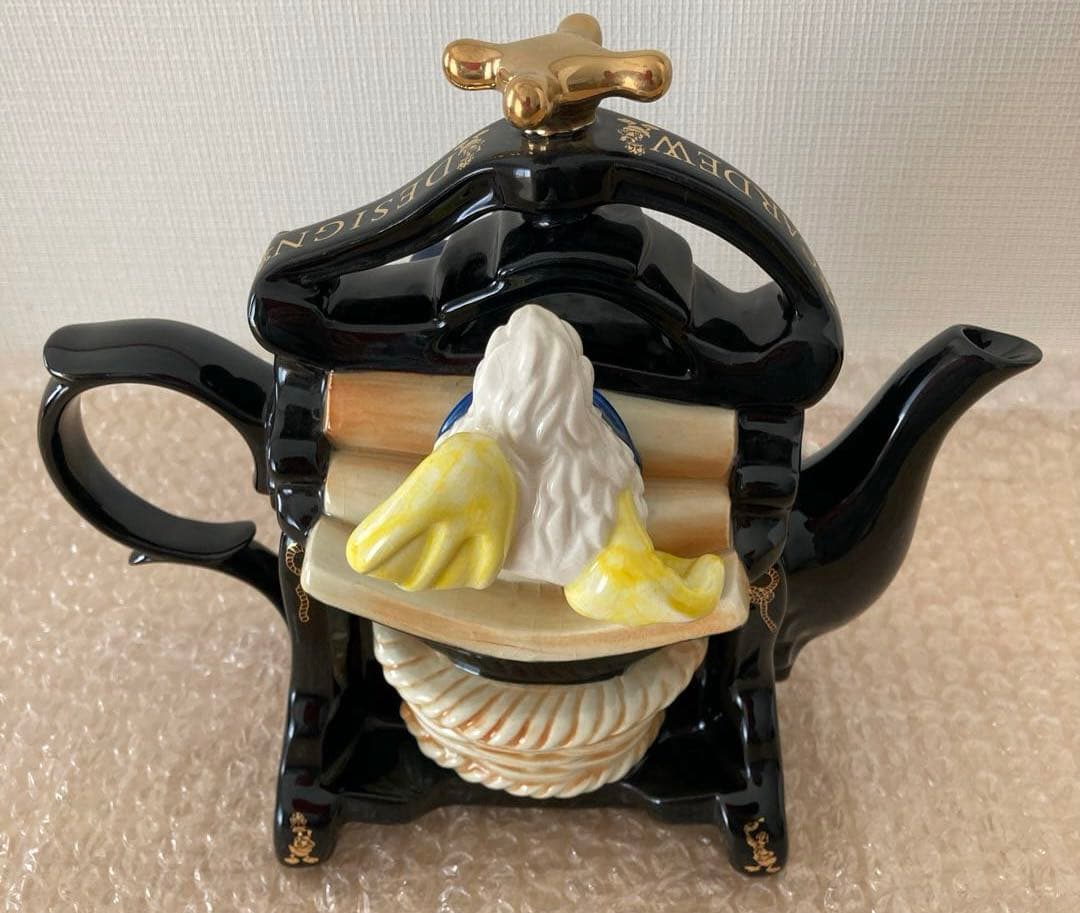 Paul Cardew作 ドナルドダック　ティーポット限定5000点