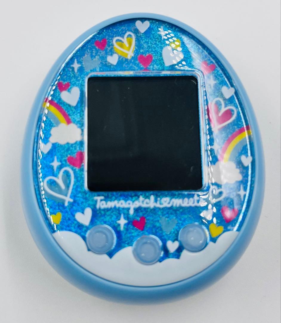 動作確認済　たまごっちみーつ メルヘンみーつver. ブルー