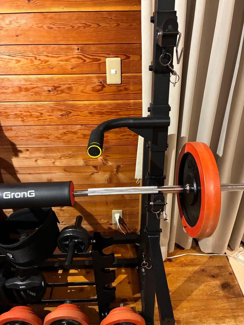 【約半額】ホームジム一式！ワサイ ハーフラック アイロテック 他 現物確認必須！