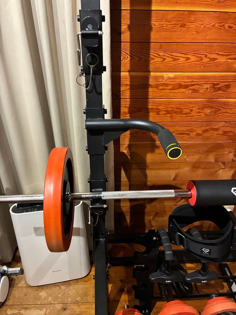 【約半額】ホームジム一式！ワサイ ハーフラック アイロテック 他 現物確認必須！