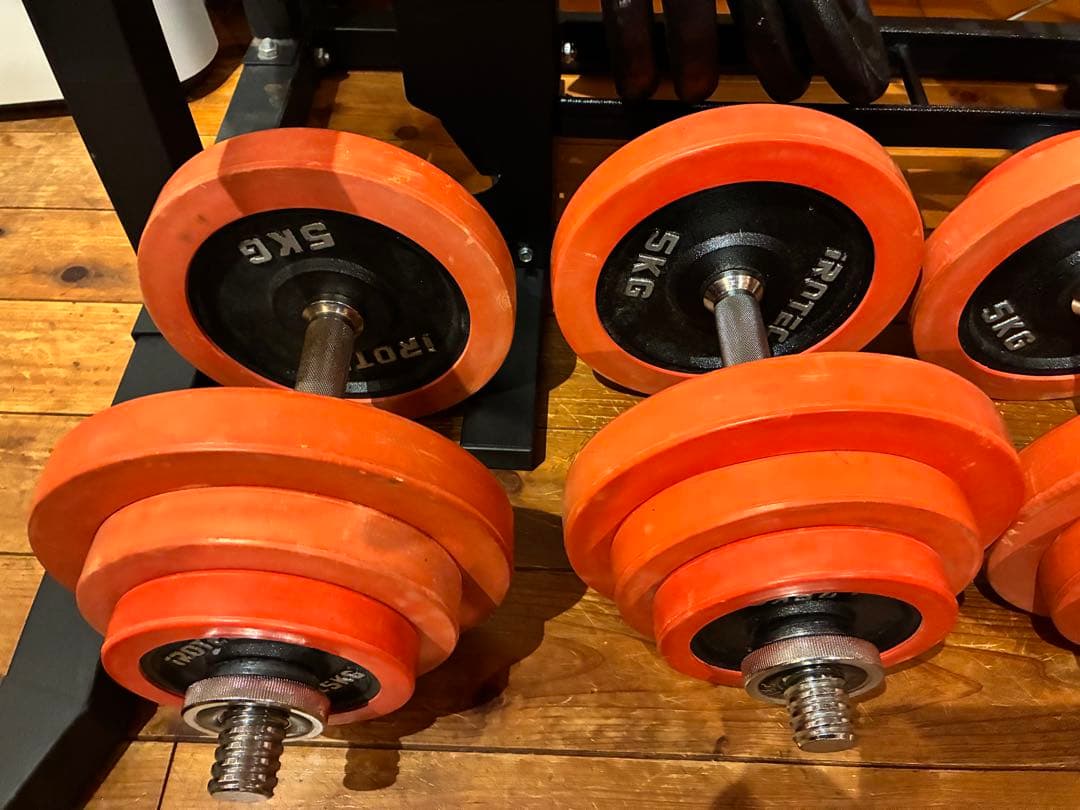 【約半額】ホームジム一式！ワサイ ハーフラック アイロテック 他 現物確認必須！