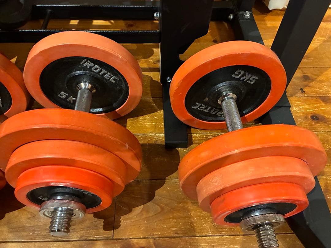 【約半額】ホームジム一式！ワサイ ハーフラック アイロテック 他 現物確認必須！