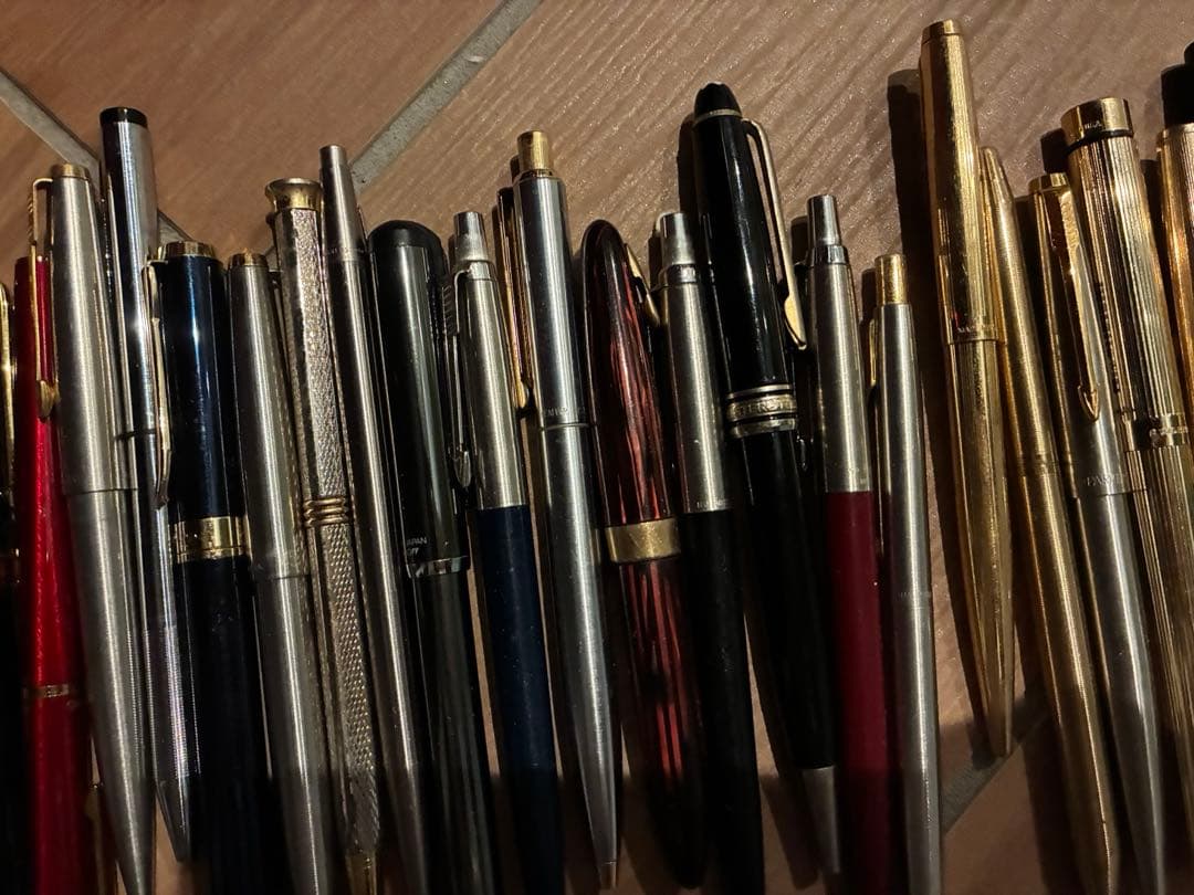 まとめ ジャンク モンブラン SHEAFFER ボールペン 万年筆 PARKER