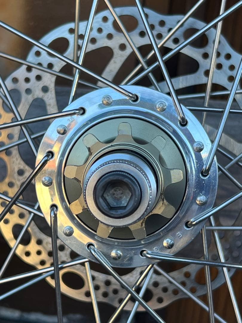 BMXホイールセット前後 ECLAT X SHADOW CONSPIRACY