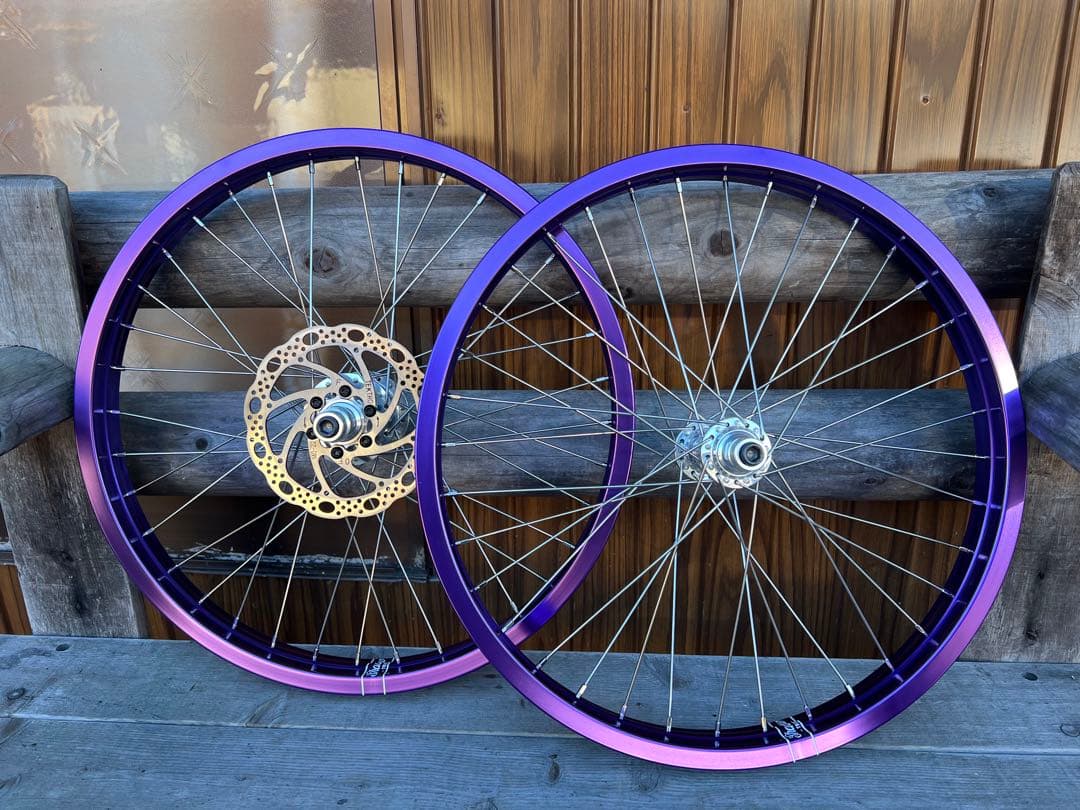 BMXホイールセット前後 ECLAT X SHADOW CONSPIRACY