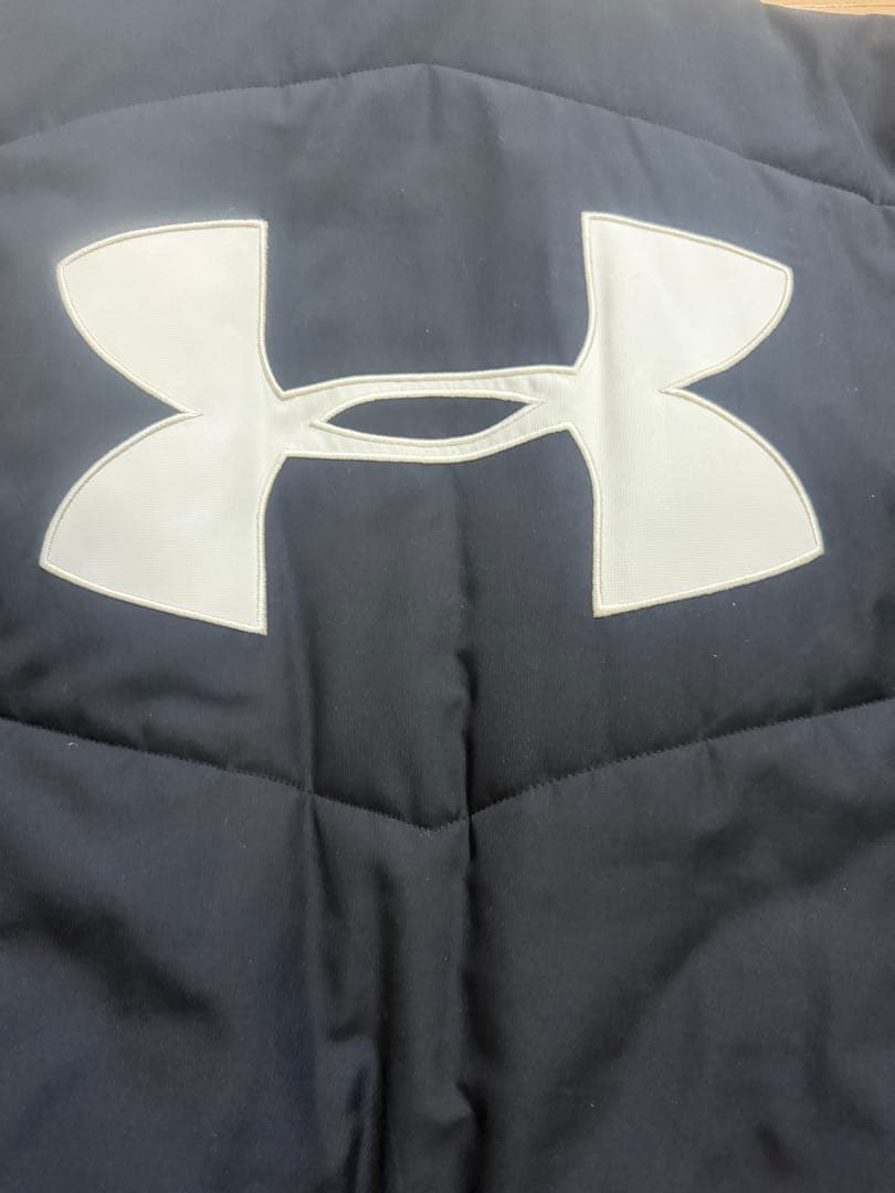 たまご様用Under Armour フード付きベンチコート ネイビー