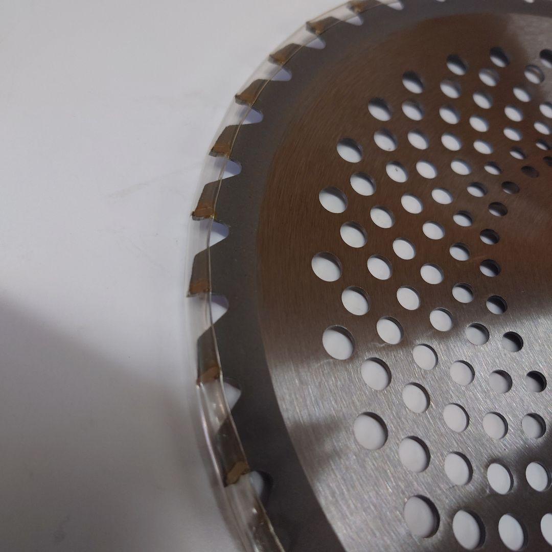 チップソー255X40 50枚　曲面構造　一部サビあり