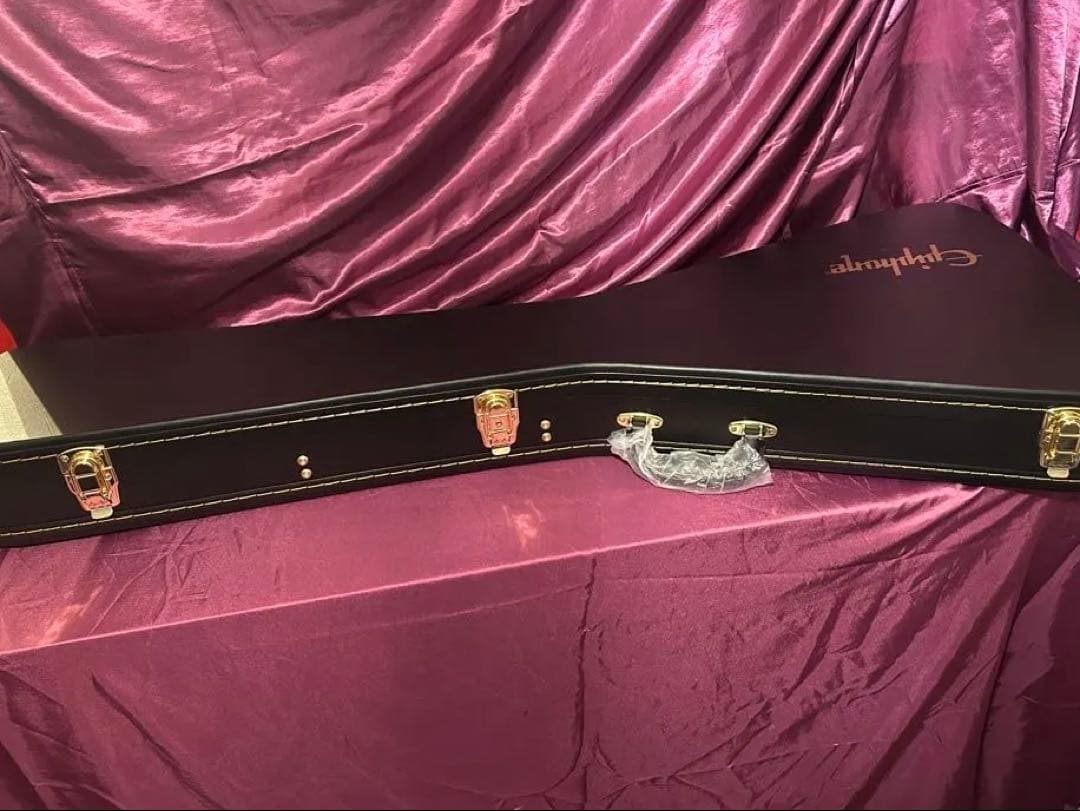 EPIPHONE Flying V58 Ebony純正ハードケース＋ギグバッグ