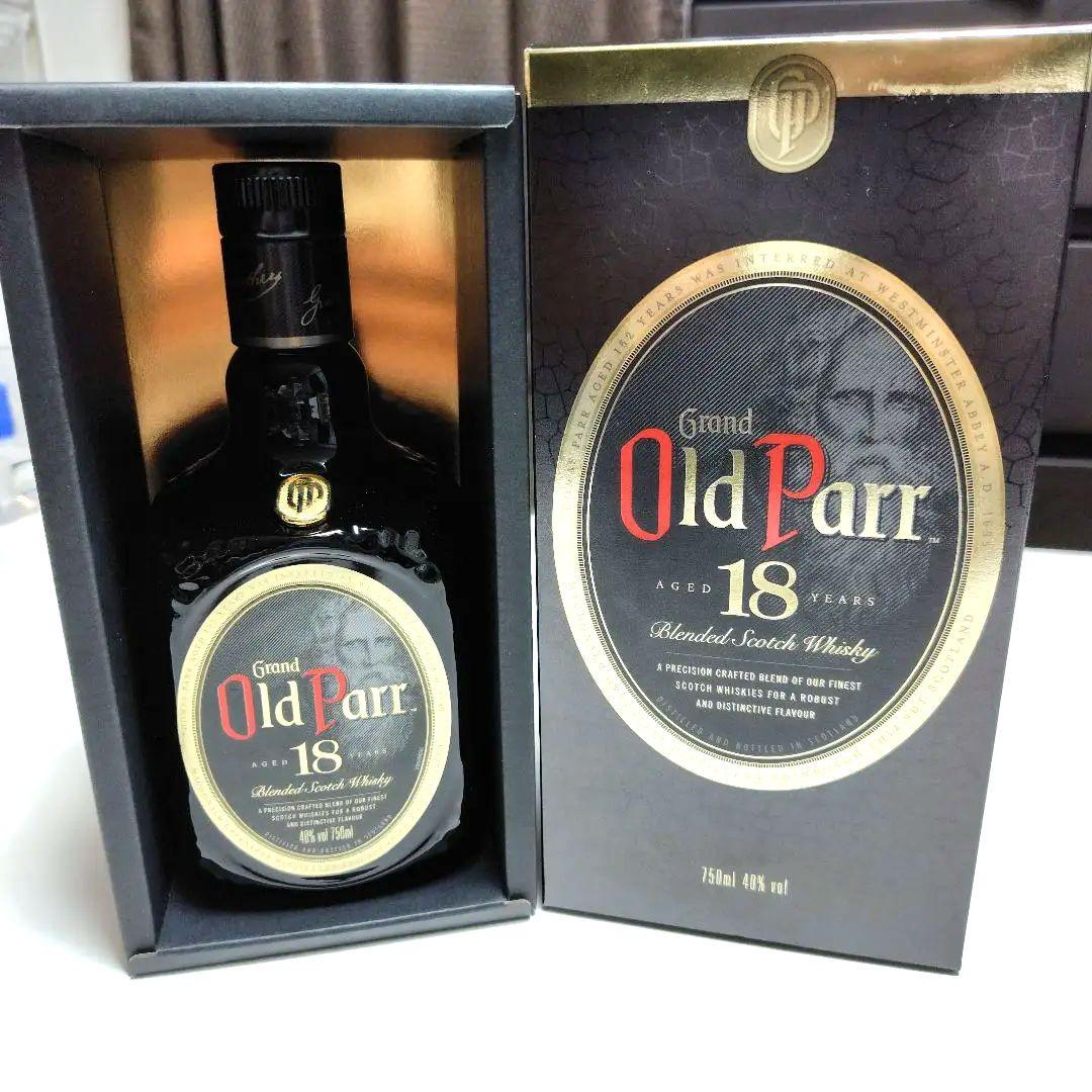 Grand Old Parr 18年 スコッチウイスキー750ml