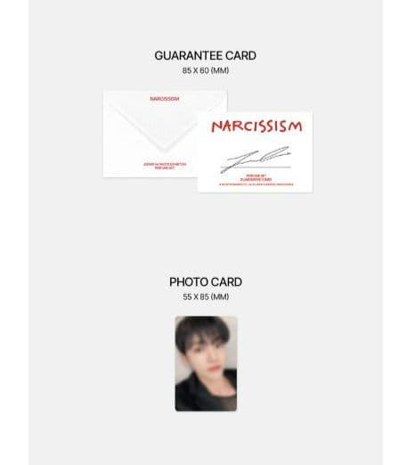 NCT DREAM ジェミン NARCISSISM Perfume セット