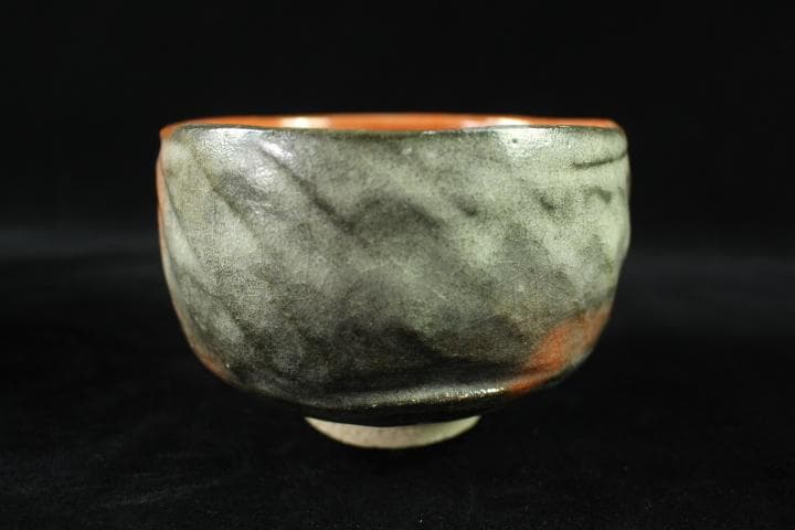 Hany◼️茶道具　楽吉左衛門　直入　赤茶碗