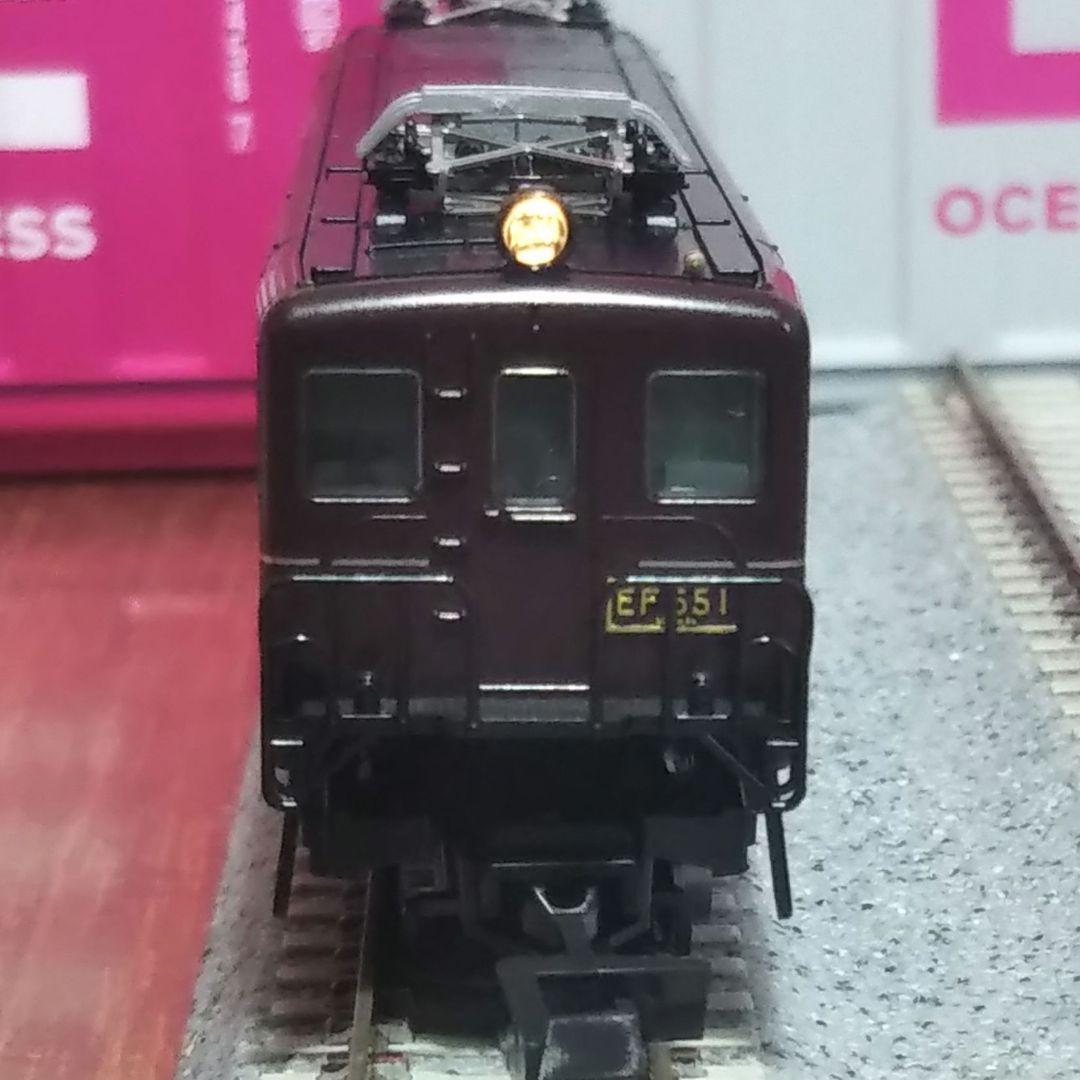 Nゲージ KATO 3095 EF55 高崎運転所