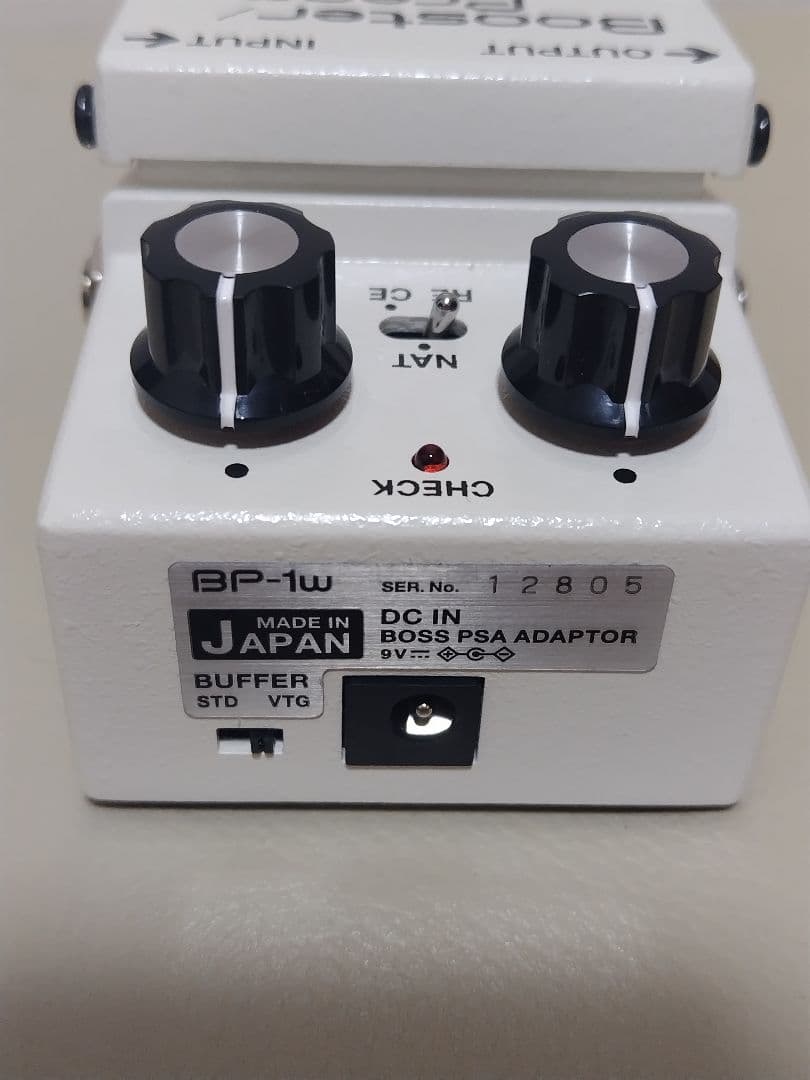 ギター BOSS BP-1W Booster Preamp