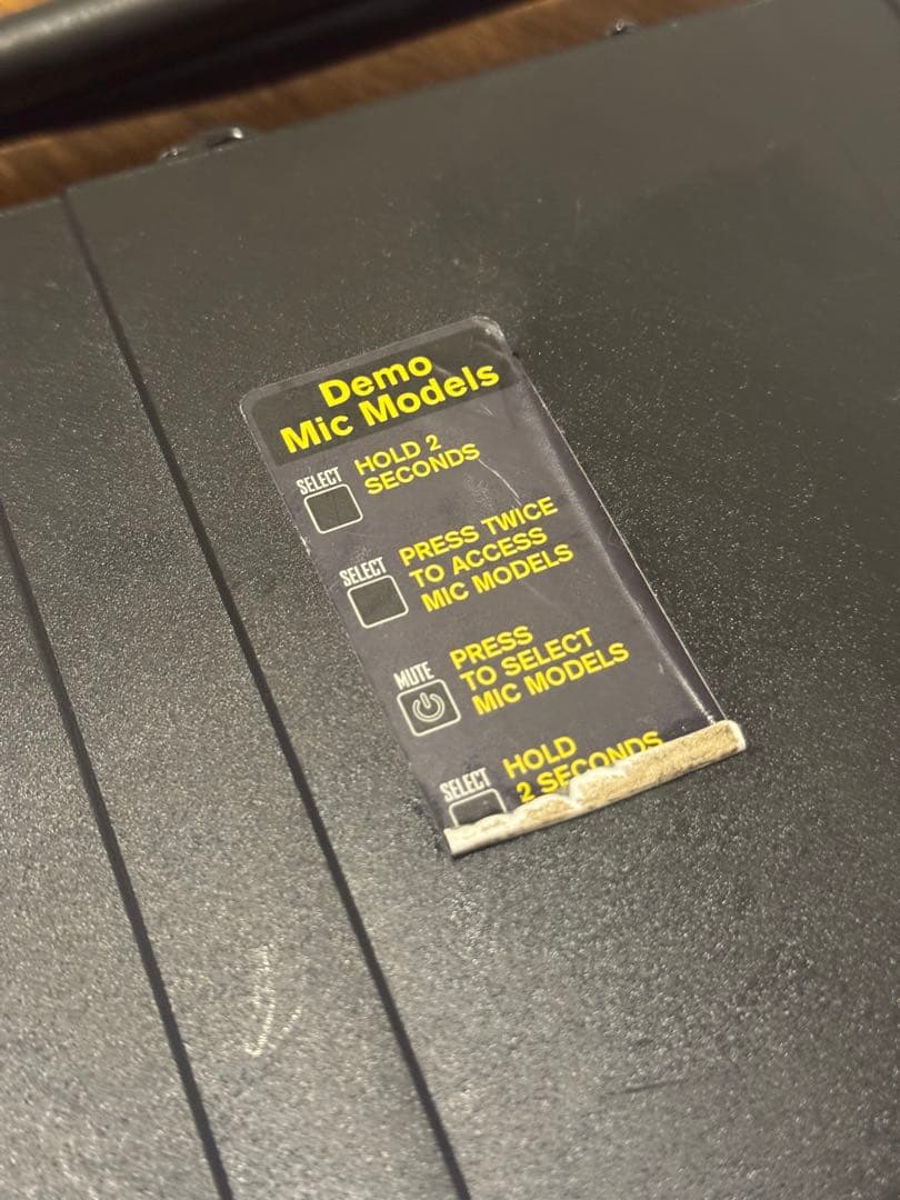 LINE 6 XD-V55ワイヤレスマイクシステム