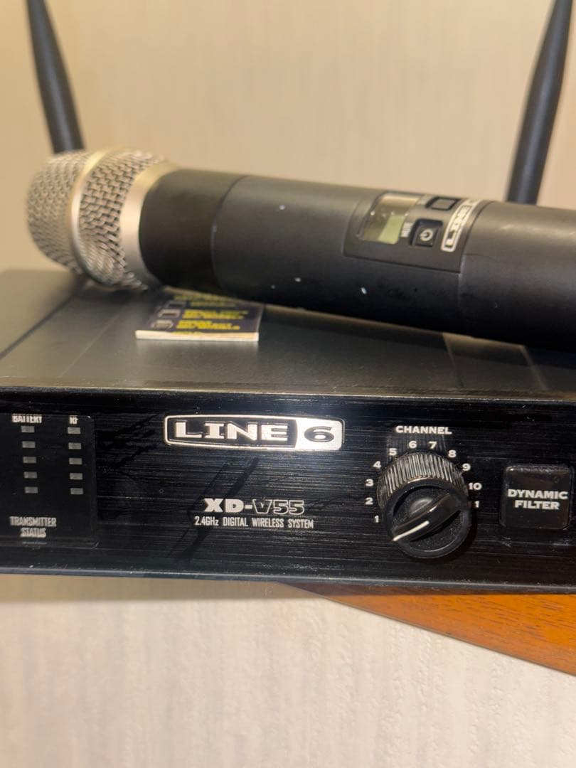 LINE 6 XD-V55ワイヤレスマイクシステム